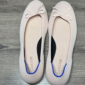 Rothy's Women's Blush Pink Ballet Flats